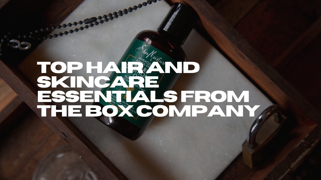 Top Hair and Skincare Essentials from The Box Company