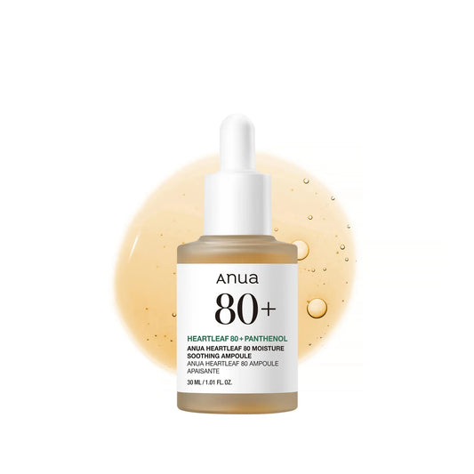 Anua Heartleaf 80% Moisture Soothing ampoule 30ML Anua