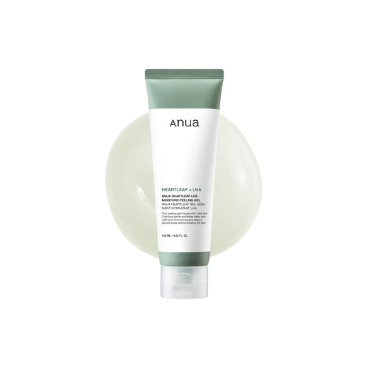 Anua Heartleaf LHA Moisture Peeling Gel 120ML Anua