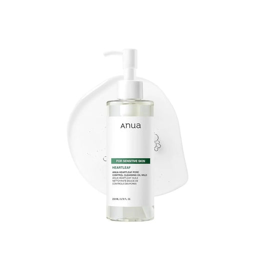Anua Heartleaf Pore Control Cleansing Oil Mild 200 ML Anua
