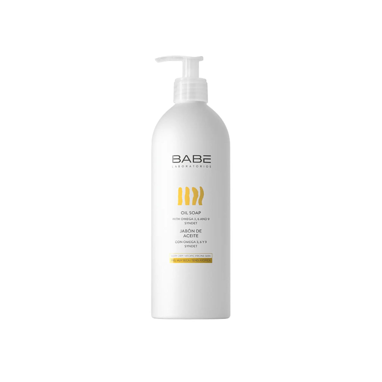 Babe Oil Soap With Omega 3,6 & 9 ( 500ML ) BABE