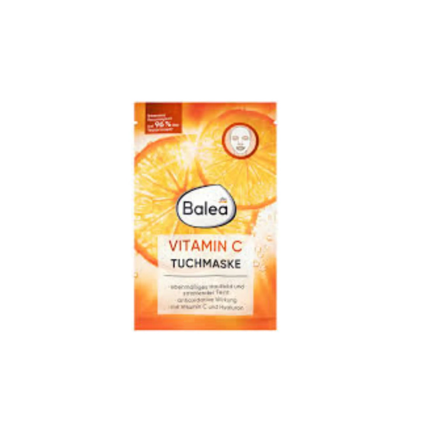Balea Vitamin C TuchMaske Balea