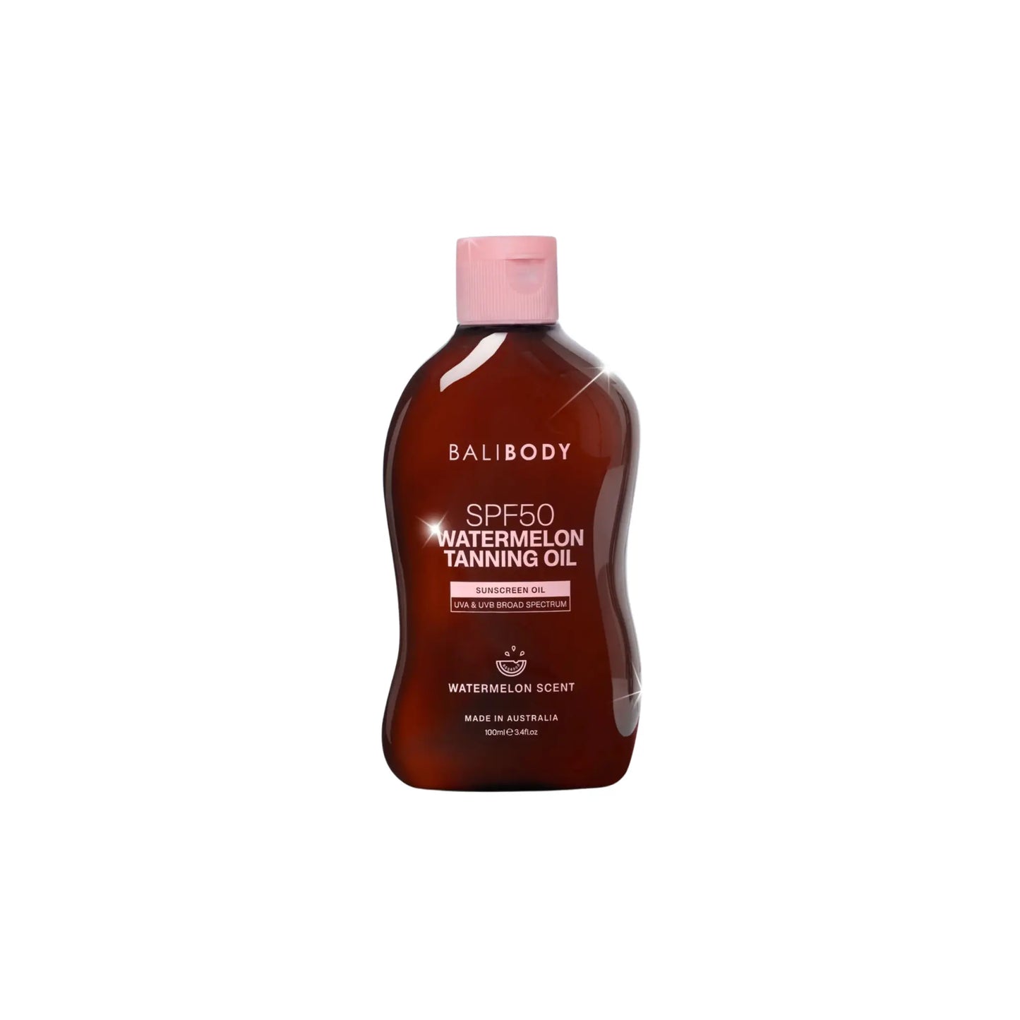 Bali Body Watermelon Tanning Oil (Spf 50 ) BALIBODY