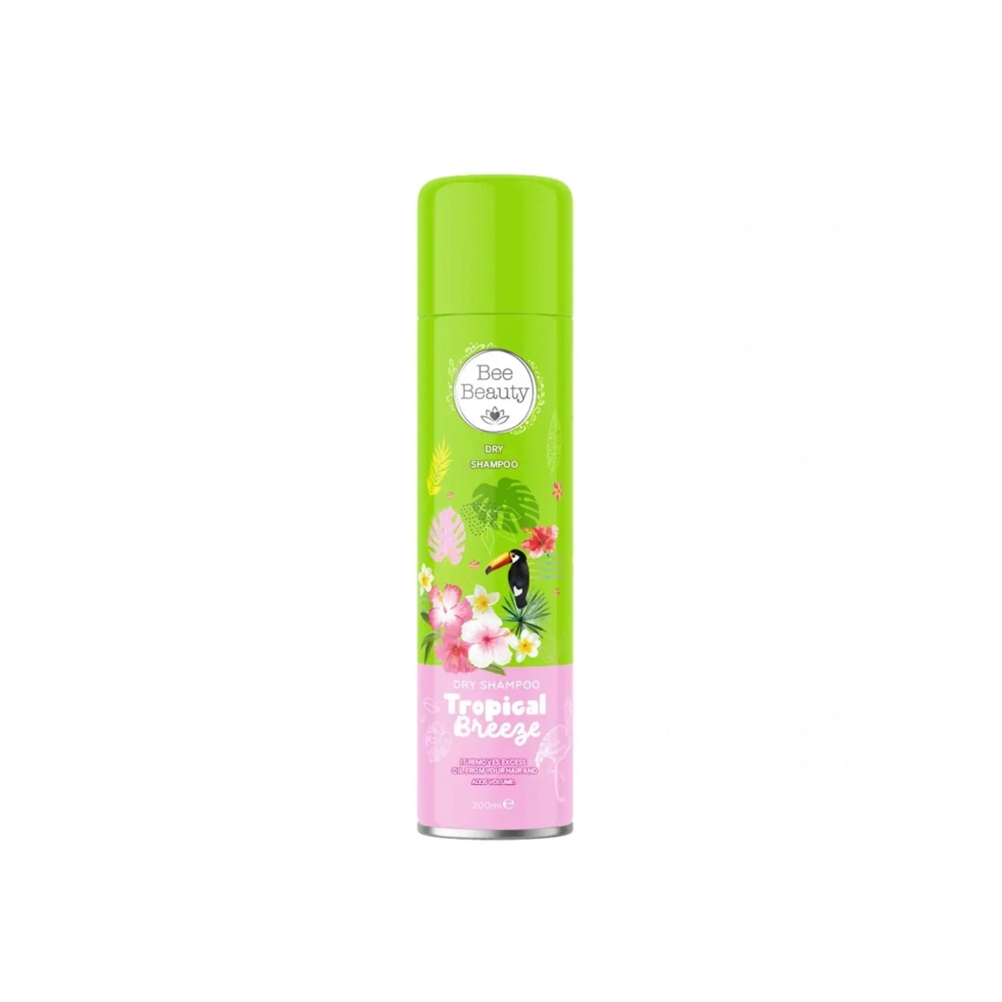Bee Beauty Dry Shampoo Tropical Breeze 200ML Bee Beauty