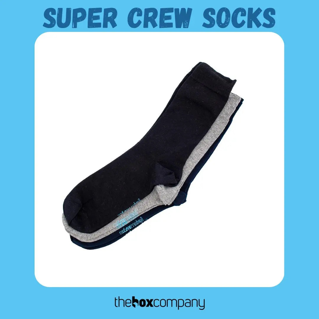 Black Friday Super Socks Deal (5 Pack = 15 Pair of Socks ) The BoxCompany