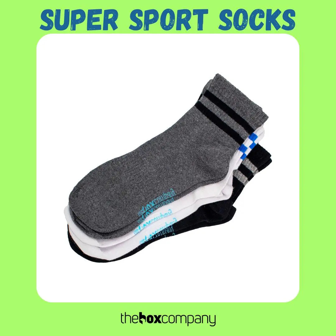 Black Friday Super Socks Deal (5 Pack = 15 Pair of Socks ) The BoxCompany