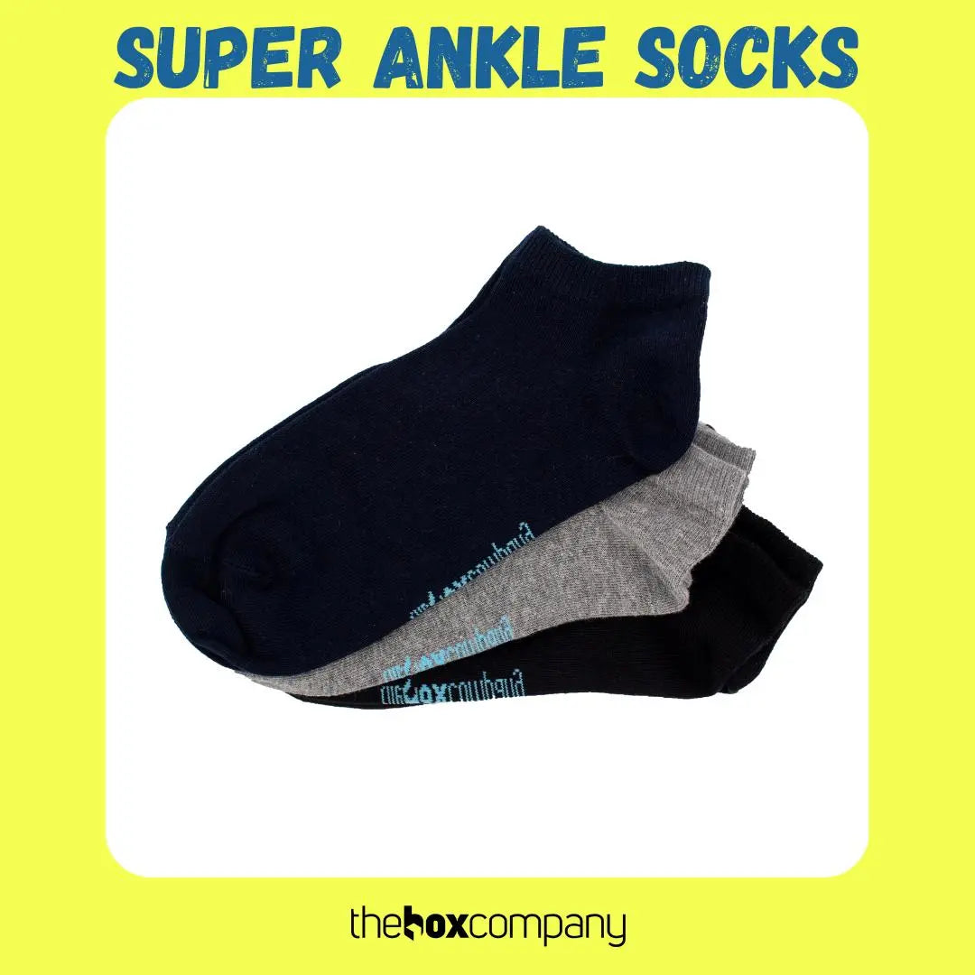 Black Friday Super Socks Deal (5 Pack = 15 Pair of Socks ) The BoxCompany