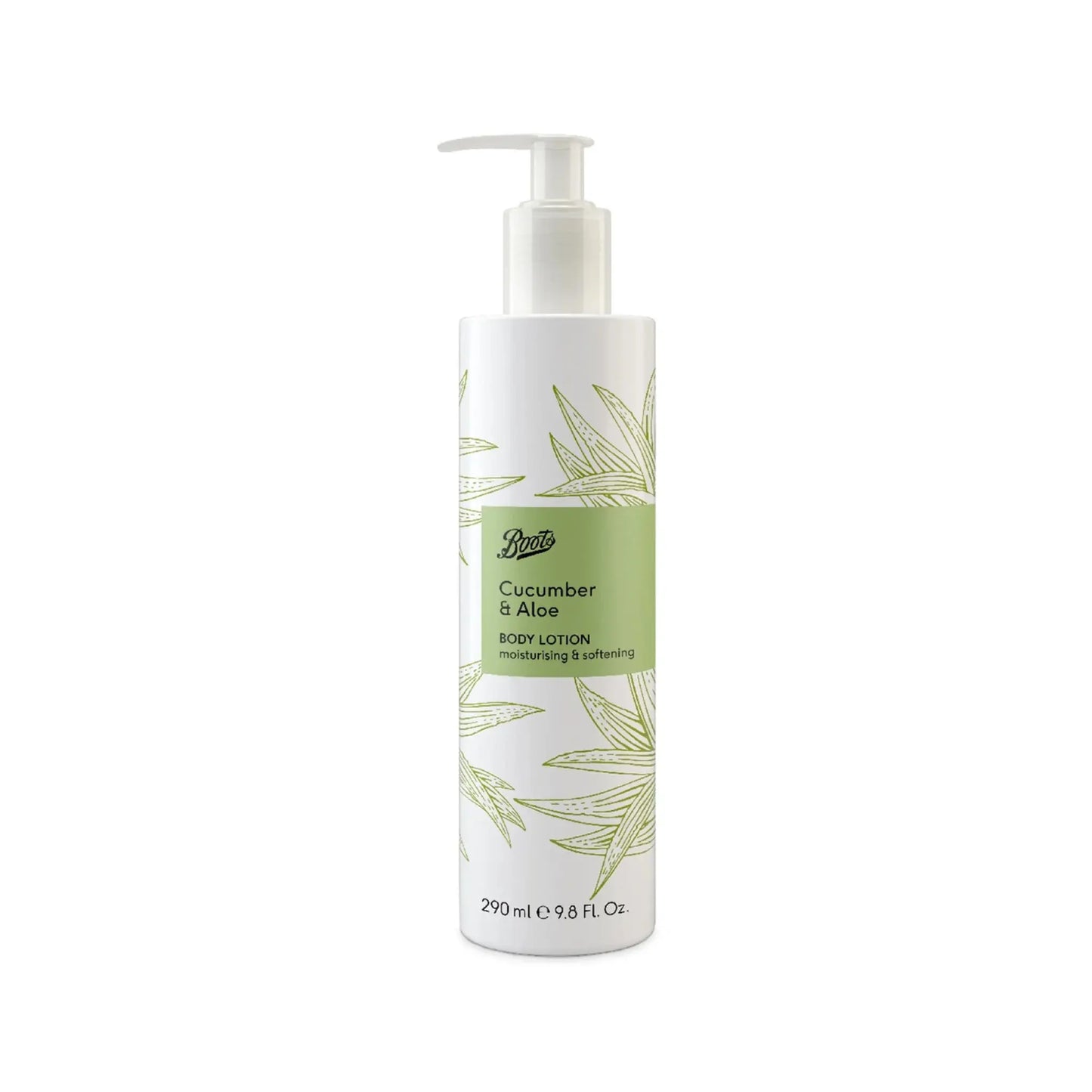 Boots Cucumber & Aloe Body Lotion 300ML Boots
