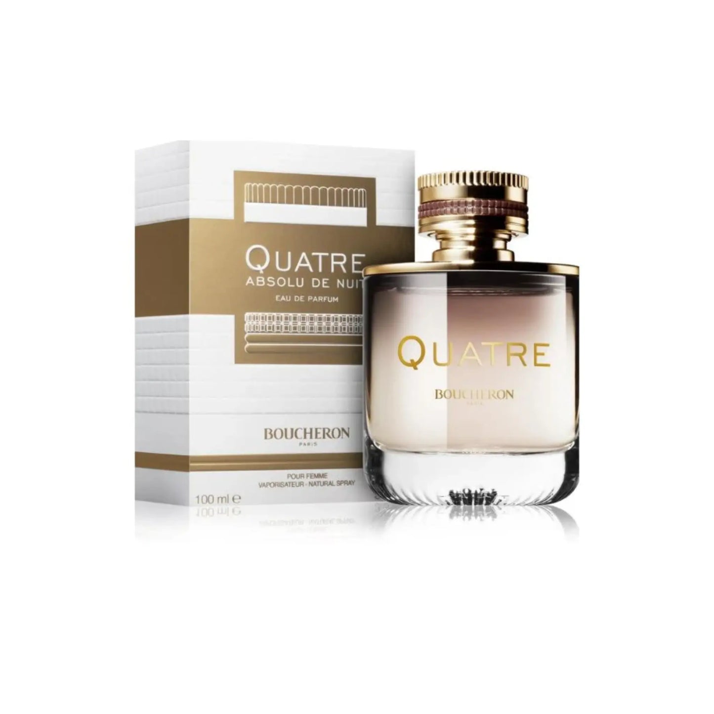 Boucheron Paris Quatre Absolu De Nuit 100ml Boucheron