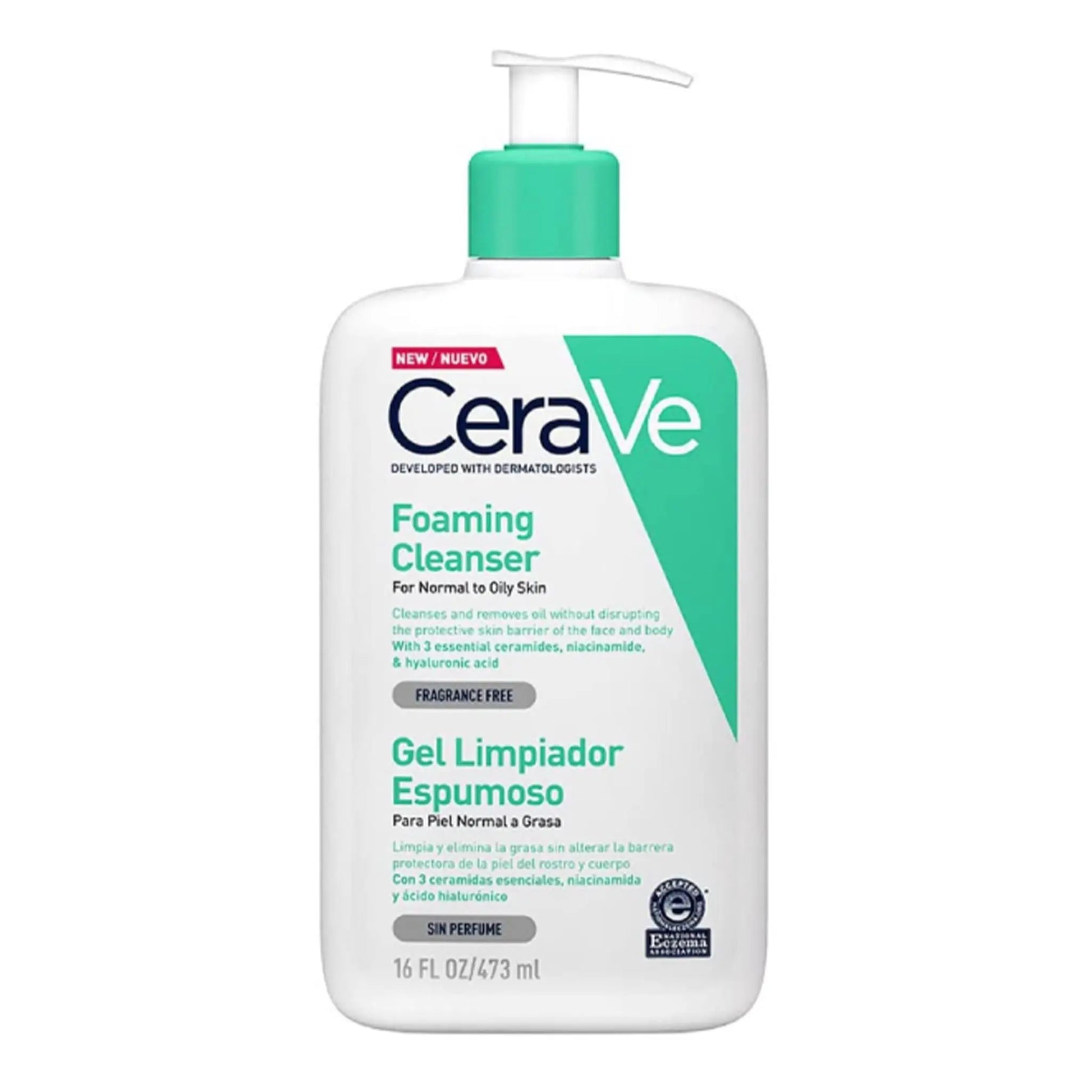 CeraVe Foaming Facial Cleanser 473 ML Cerave