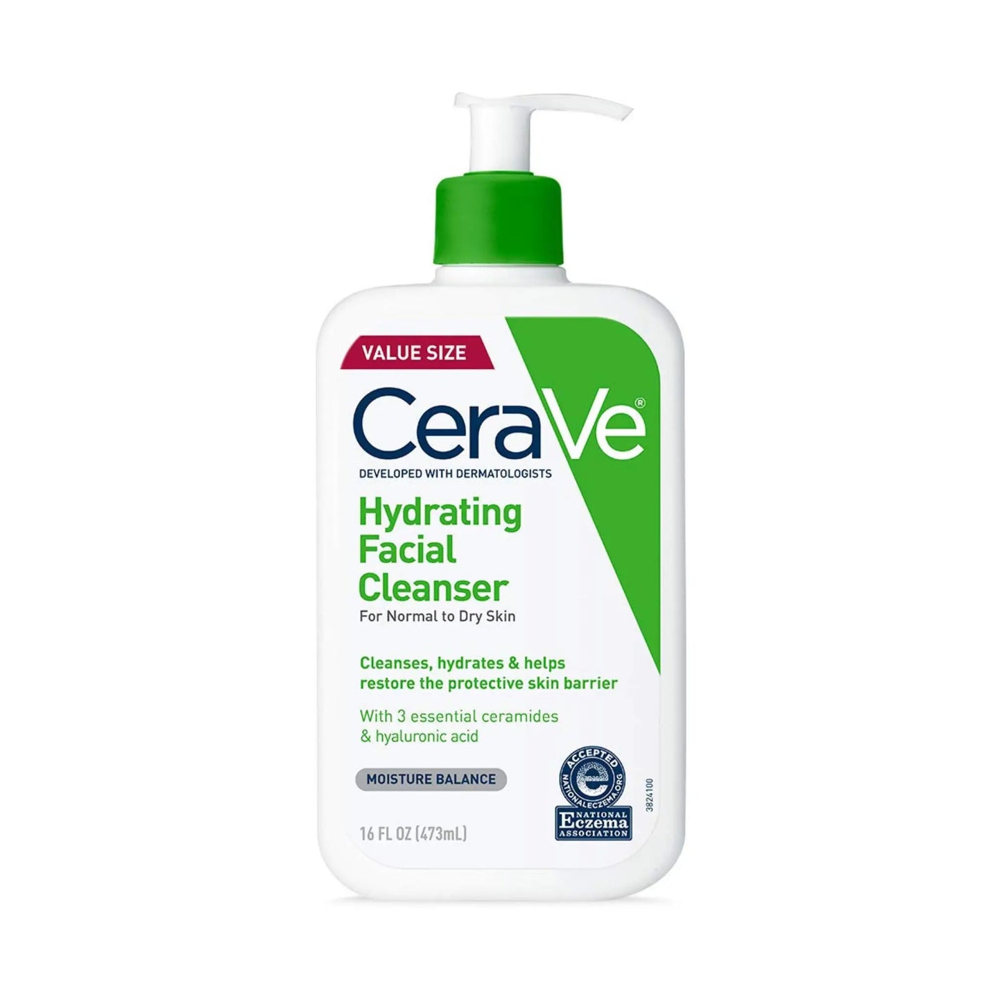 CeraVe Hydrating Facial Cleanser 473ml Value Size Cerave