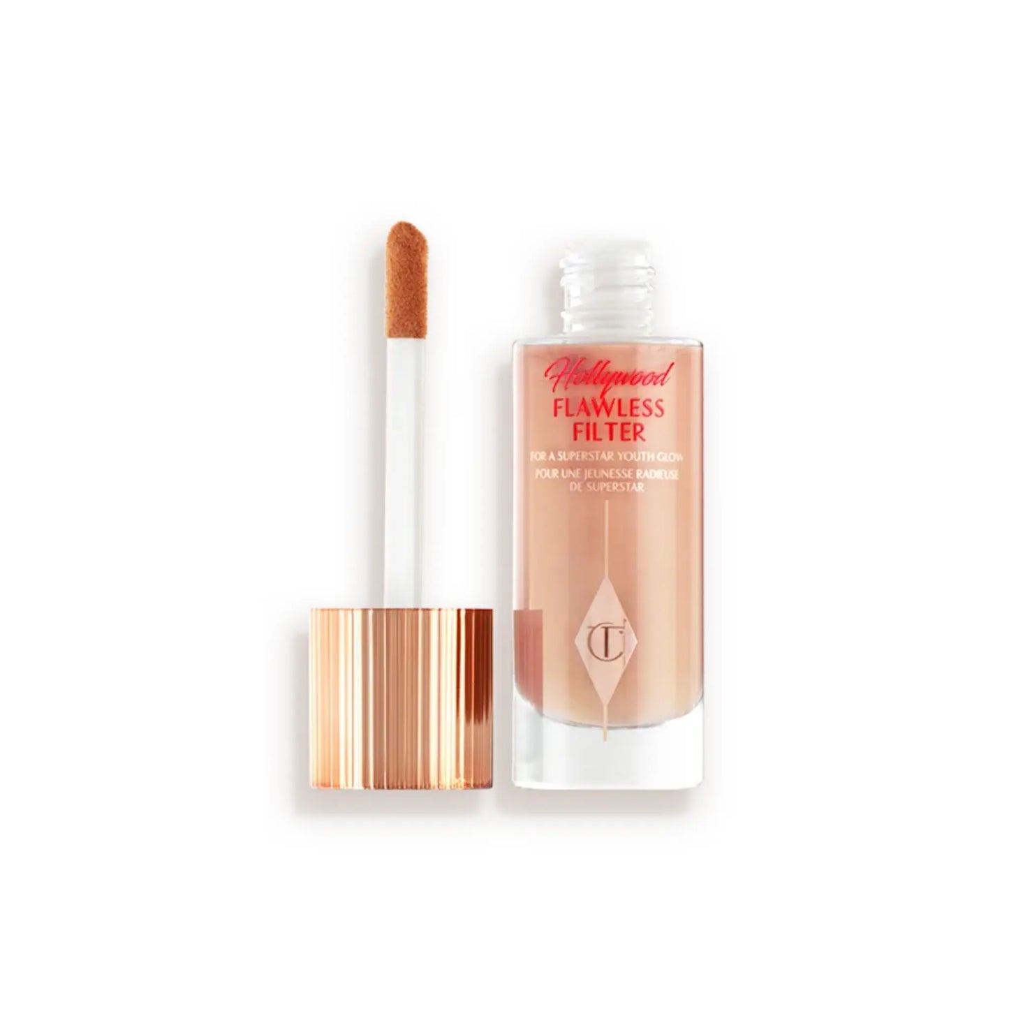 Charlotte Tilbury Highlighter Hollywood Flawless Filter ( Fair Clair 3 ) charlotte tilbury
