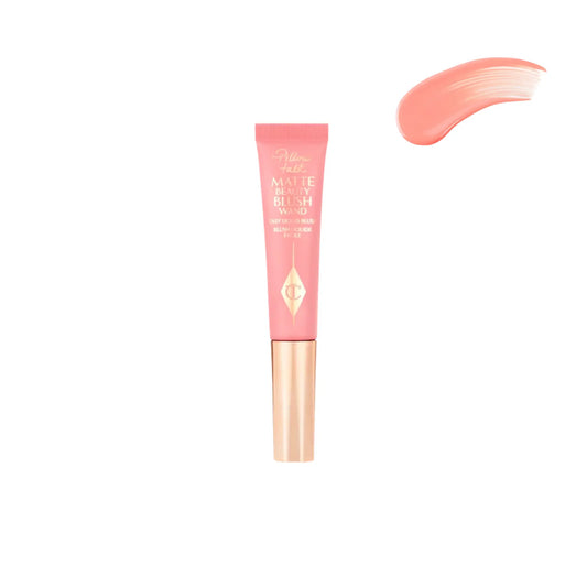 Charlotte Tilbury Pillow Talk Matte Blush ( Pink Pop ) 12ML charlotte tilbury