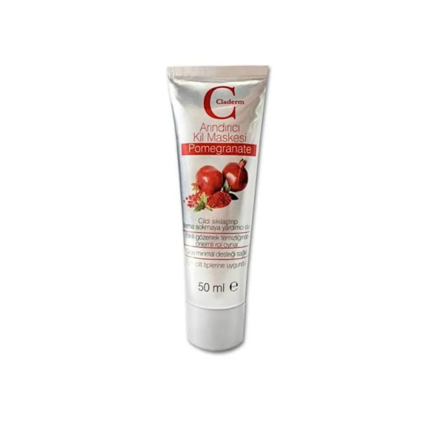 Claderm Face And Eye Mask 50ml claderm