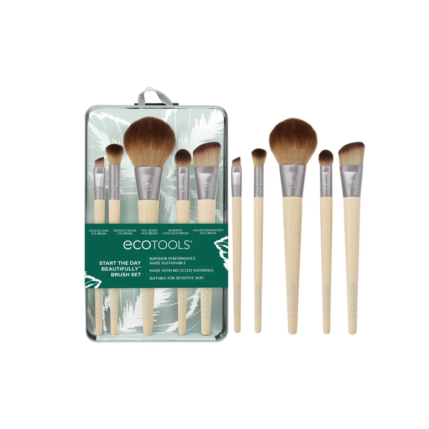 Eco Tools Start the Day Beautifully Brush Set Eco tools