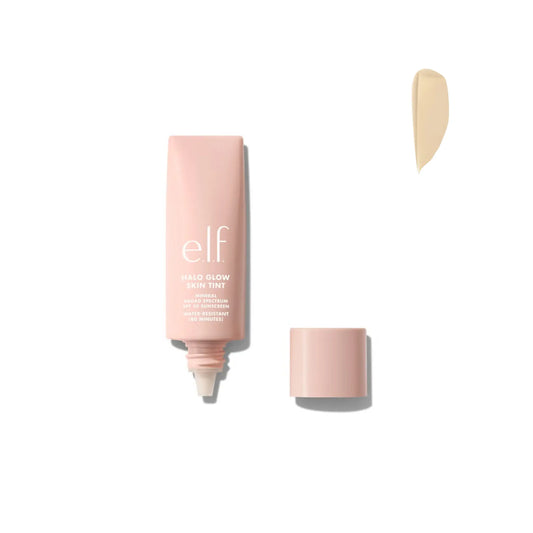 Elf Halo Glow Skin Tint Light Coverage Dewy Finish Mineral SPf 50 ( 2 Fair Warm ) ELF