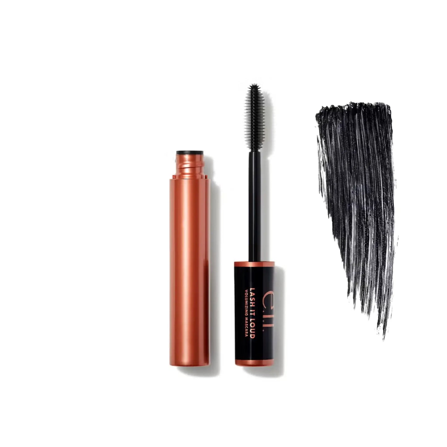 Elf Lash it Loud Volumizing Mascara Black 4.5gm ELF