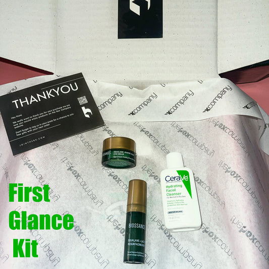 First Glance Kit The BoxCompany