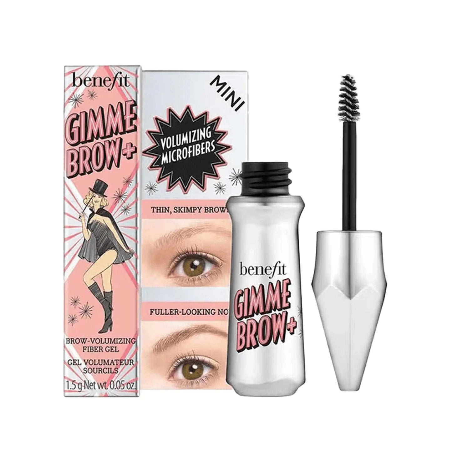 GIMME BROW + VOLUMINZING EYEBROW PENCIL (3) 1.5g Benefit