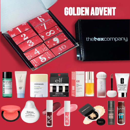 Golden Advent The BoxCompany