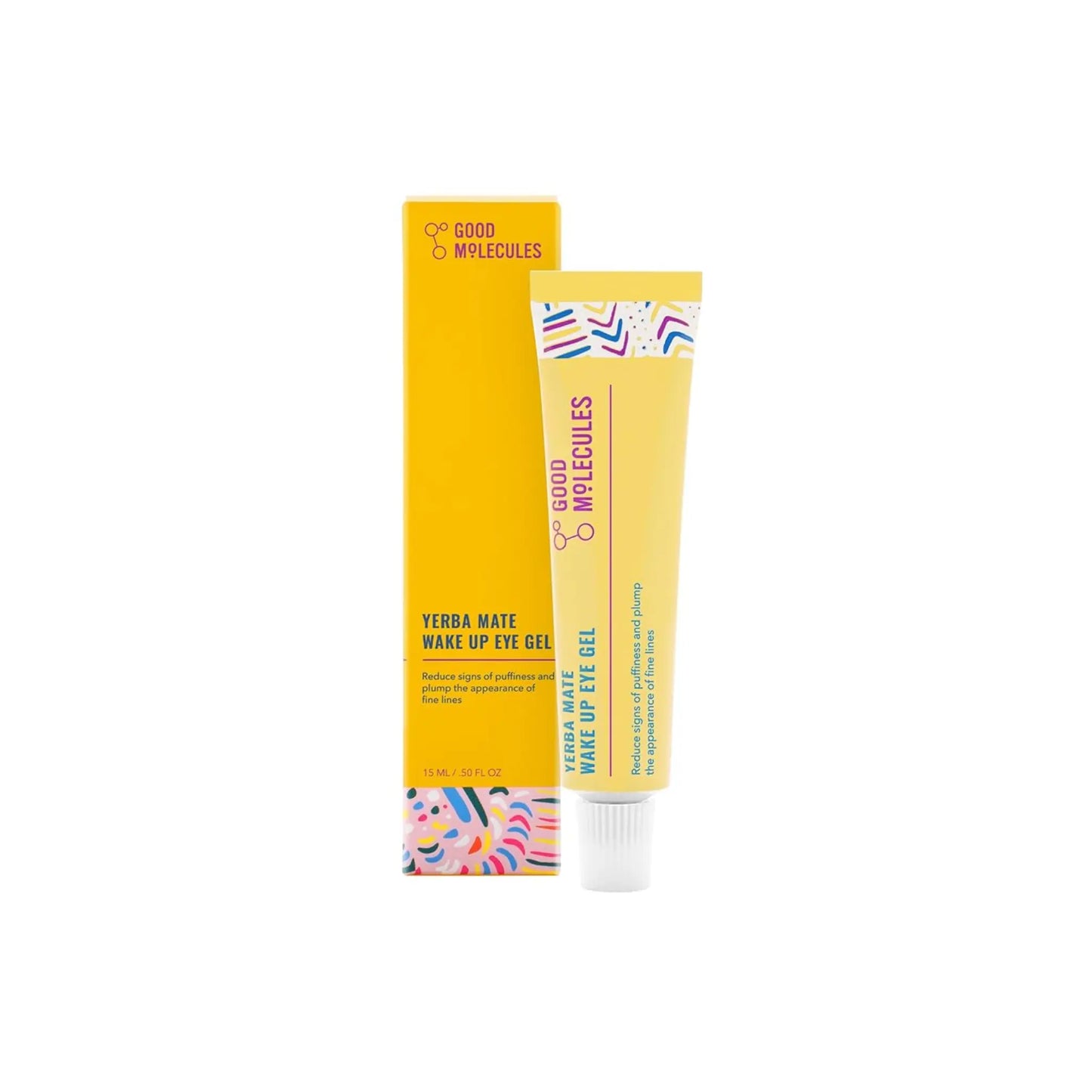 Good Molecules Yerba Mate Wake Up eye Gel 15ML Good Molecules