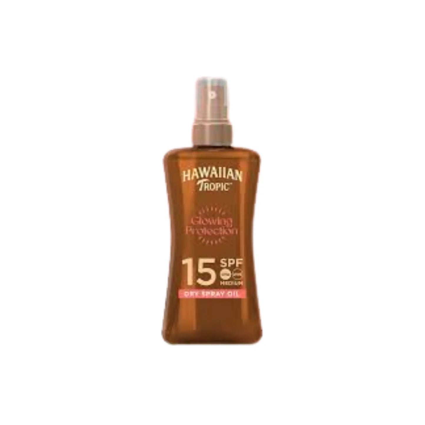 Hawaiian Tropic Glowing Protection Spf 15 Dry Oil Gel 200ML hawaiian