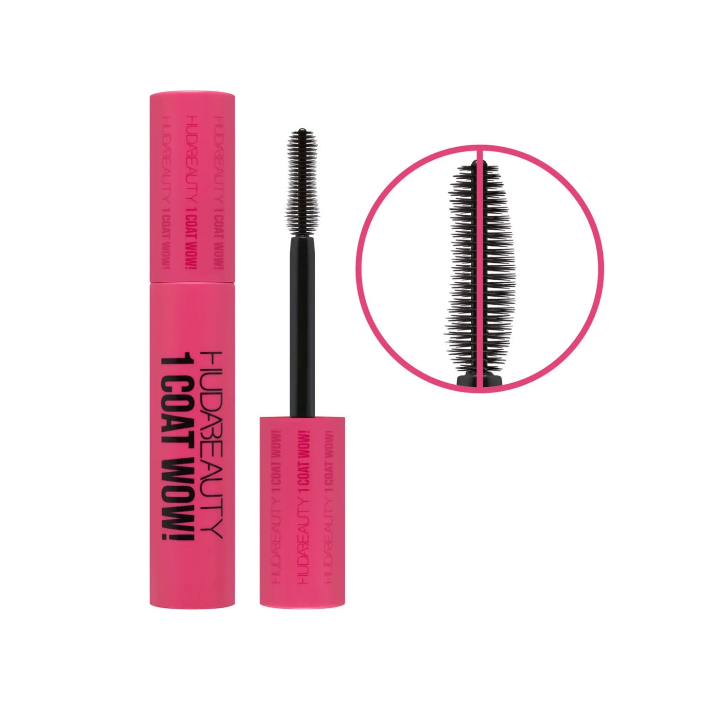 Huda Beauty 1 Coat Wow Mascara ( Very Vanta ) Huda Beauty