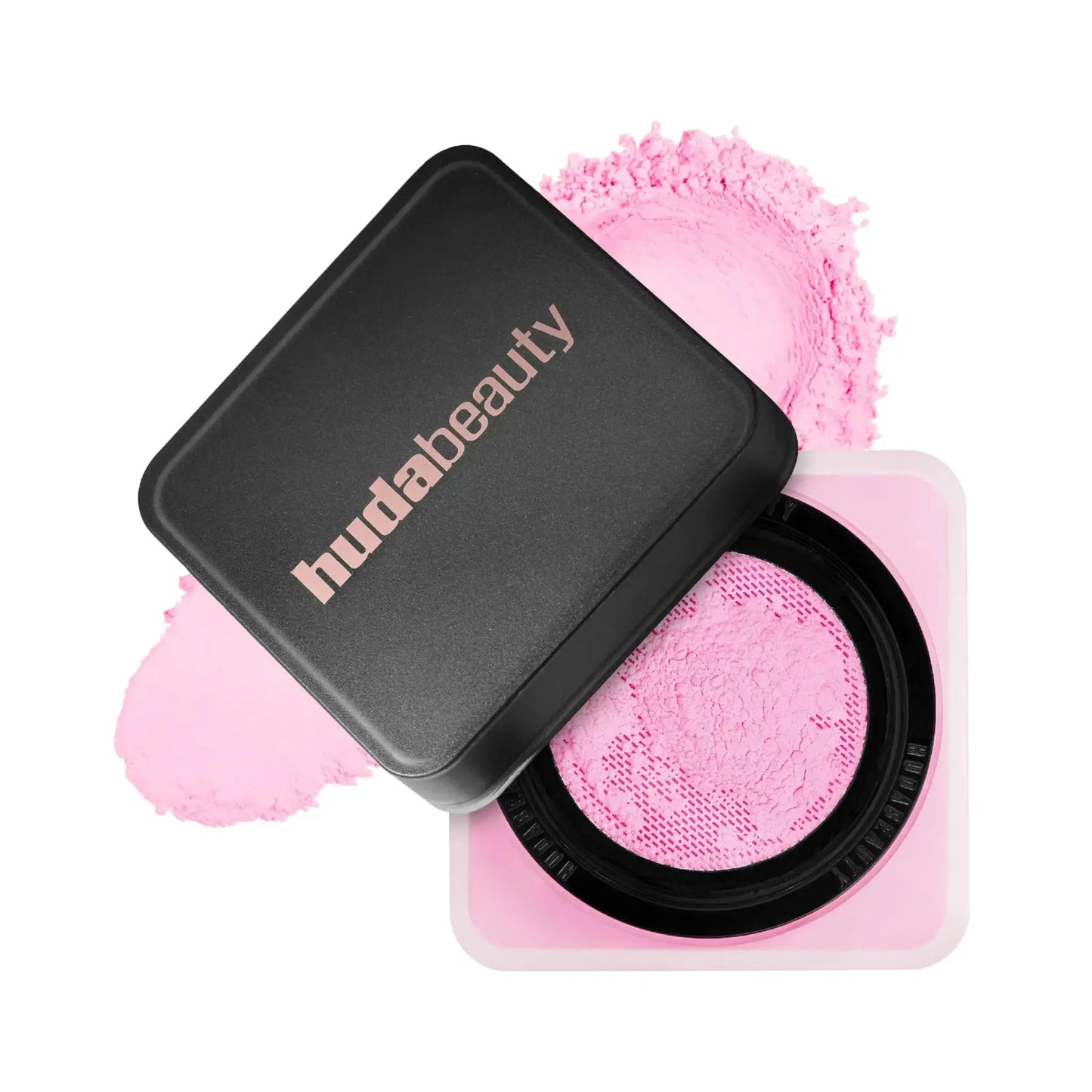 Huda Beauty Easy Bake Loose baking & Setting Powder ( UBE Birthday Cake ) Huda Beauty