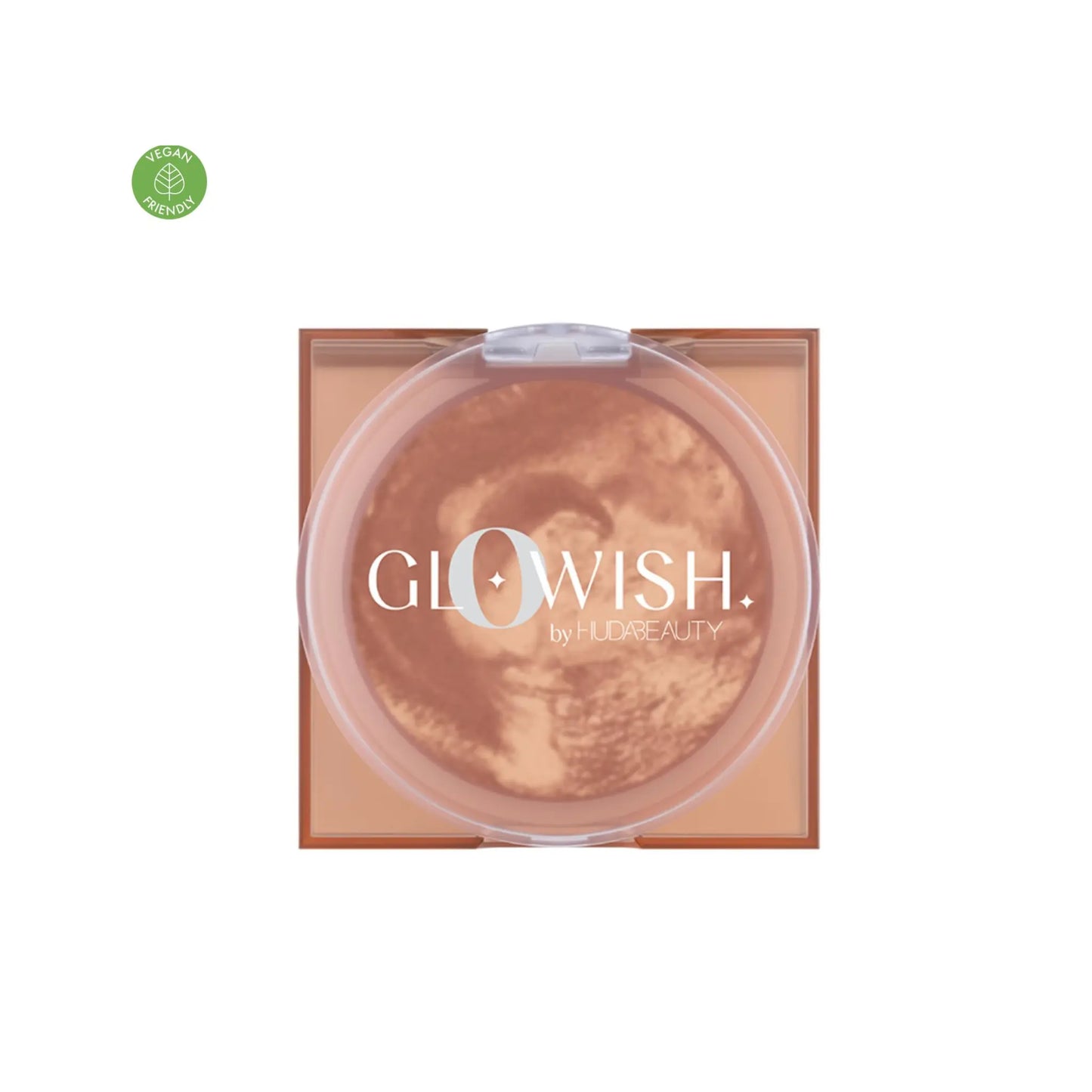 Huda Beauty GlowWish Mini Bronzing Powder ( 02 Medium ) 3gm Huda Beauty