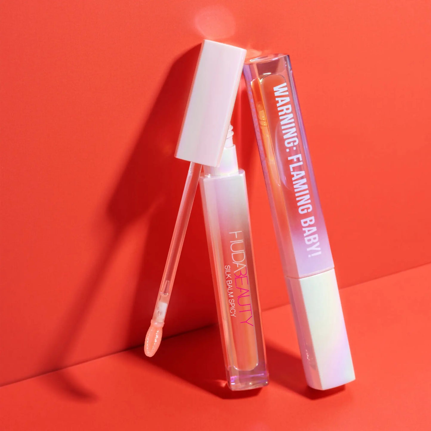 Huda Beauty Silk Balm Spicy ( Fuego Thermo - Tingle ) Huda Beauty