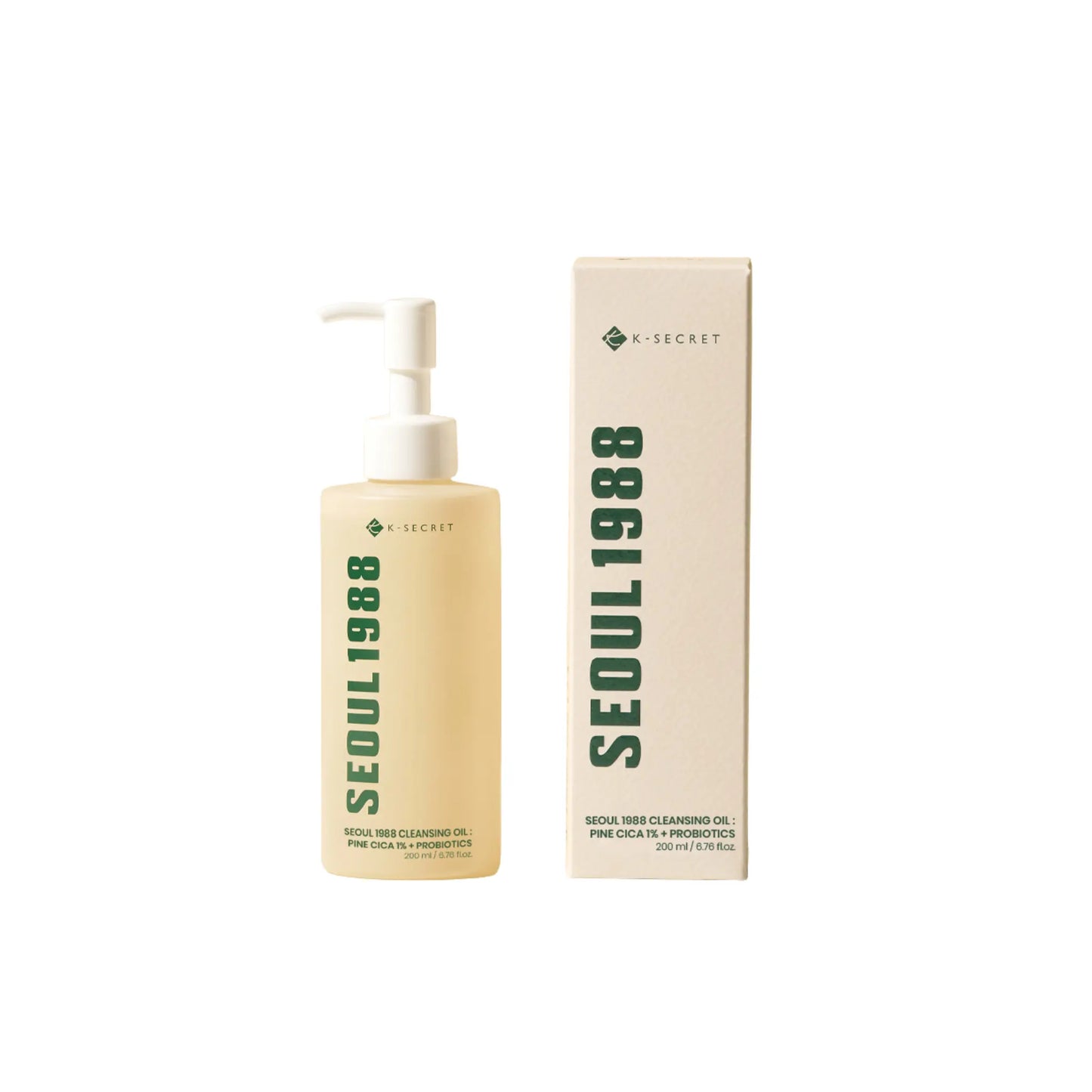 K-Secret Seoul 1988 Cleansing Oil ( 200 ) ML K- secret
