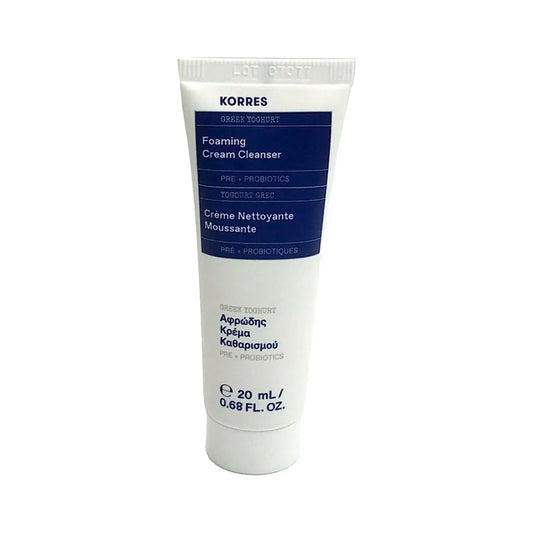 KORRES FOAMING CREAM CLEANSER 20ML Korres