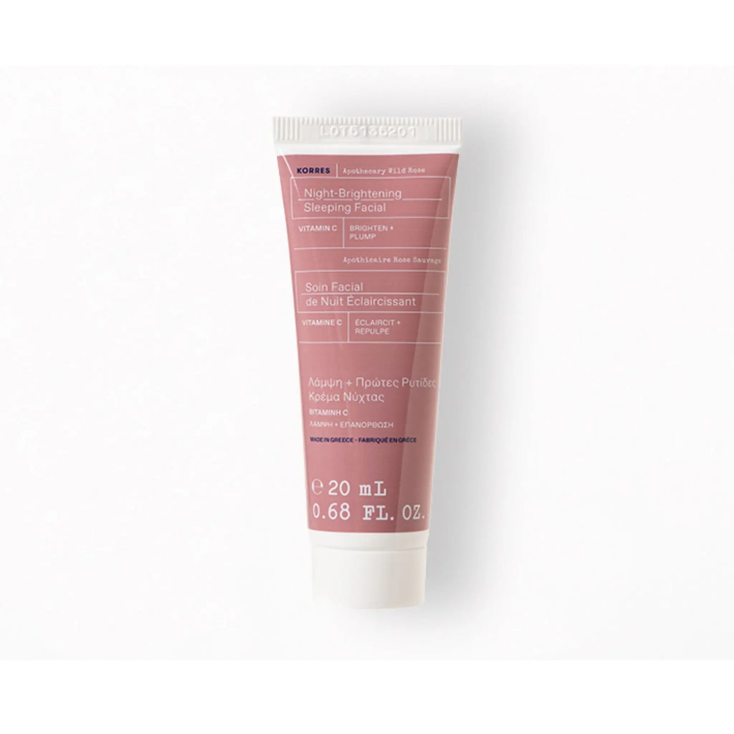 Korres Night Brightening Sleeping Facial 20ML Korres
