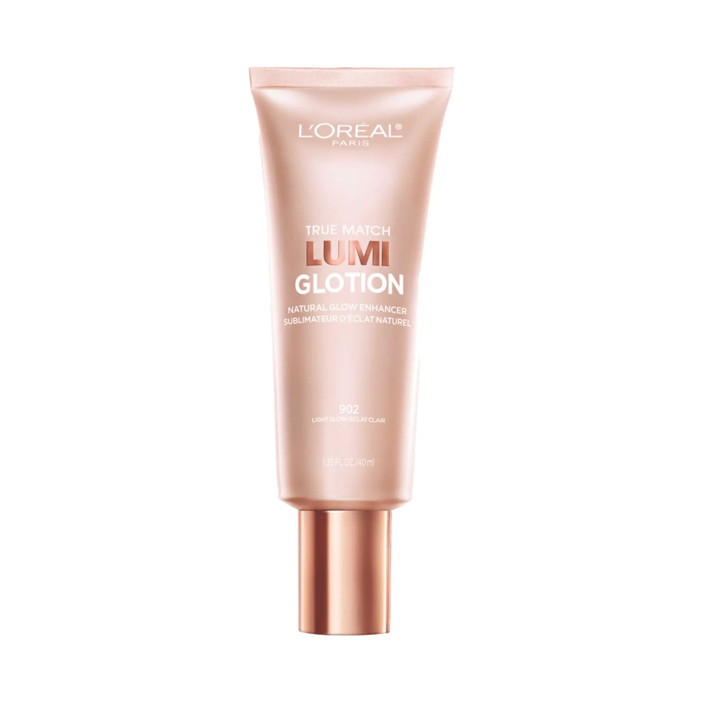L’Oreal Lumi Glotion Highlighter ( 902 Light Glow Eclat Clear) 40ml L'Oreal