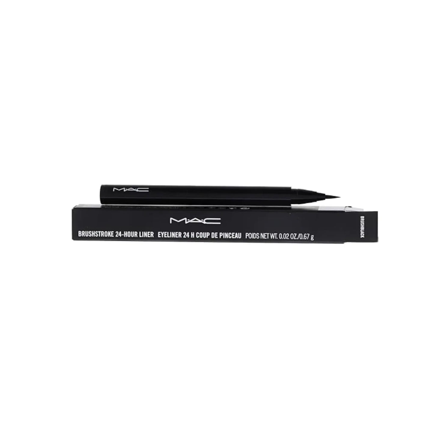 Mac Brush Stroke 24 Hour Eyeliner ( Brush Black ) Mac