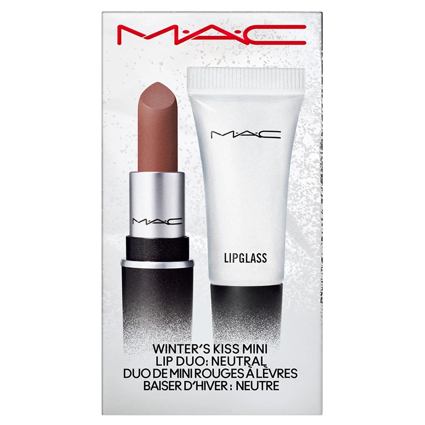 Mac Winter's Kiss Mini Lip duo: Neutral Mac