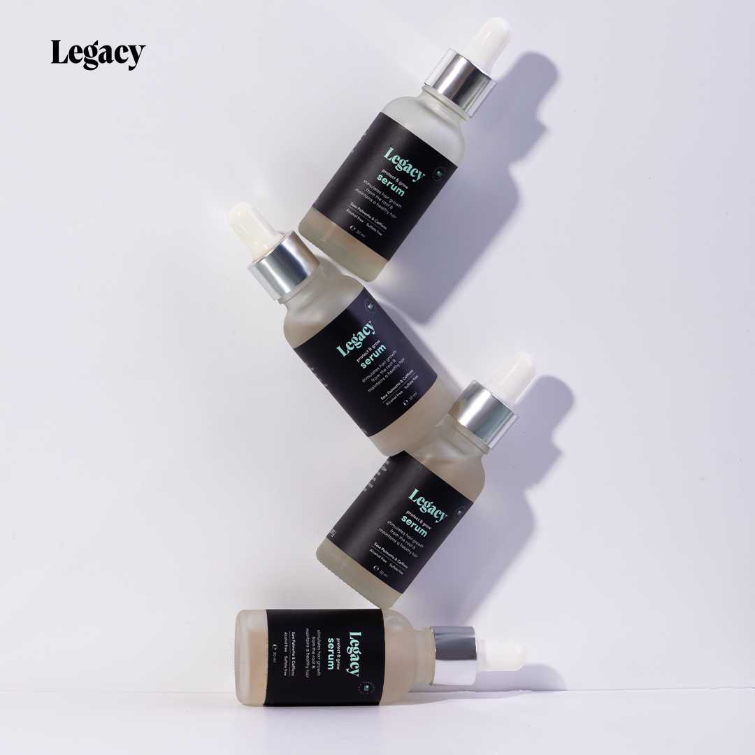 Men's Protect & Grow Beard & Scalp Serum Legacy