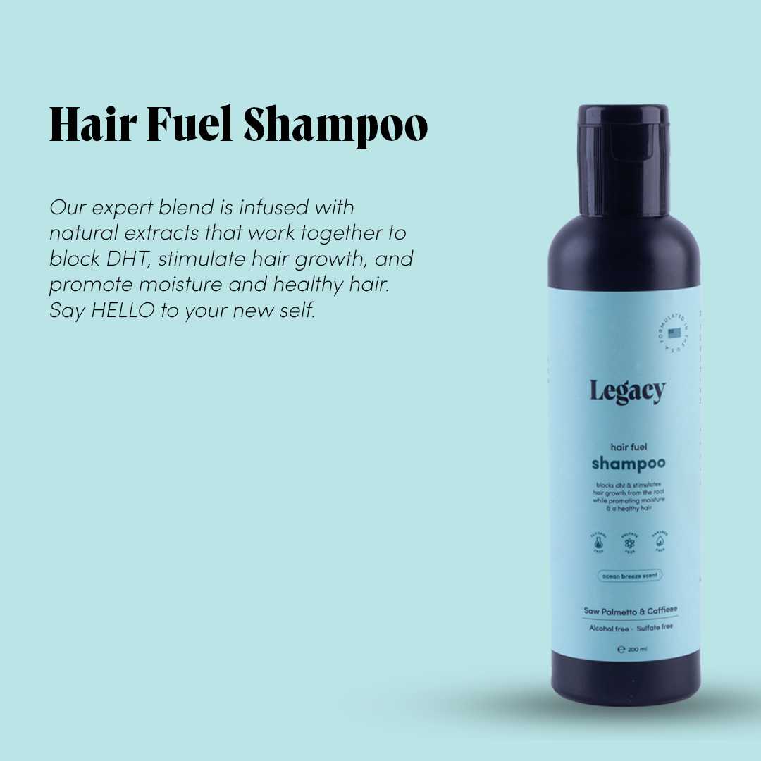 Men's Special Hair Fuel Shampoo 200ml Legacy