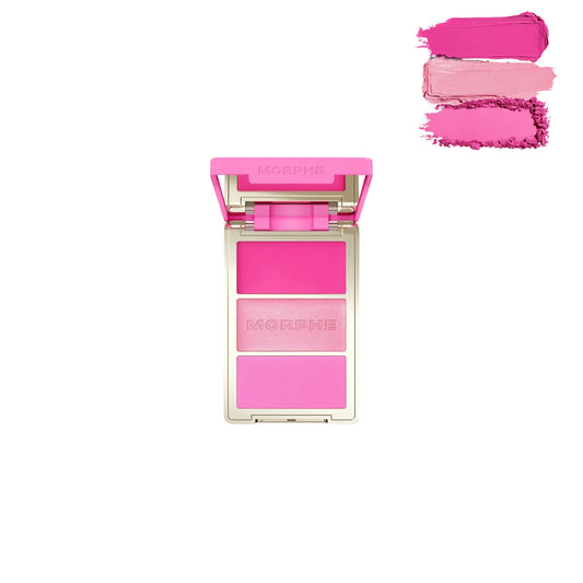 Morphe Cheek Thrills Multi Finish Face Trio 10.8 Cheek Thrills