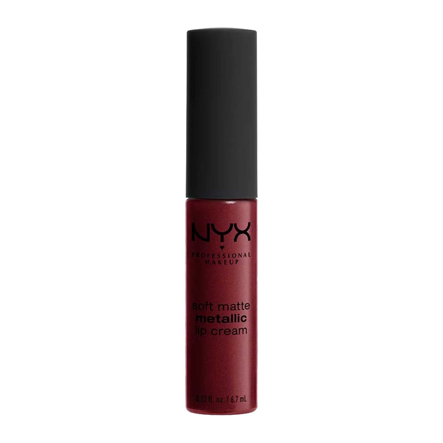 NYX SOFT MATTE METTALIC LIP CREAM NYX