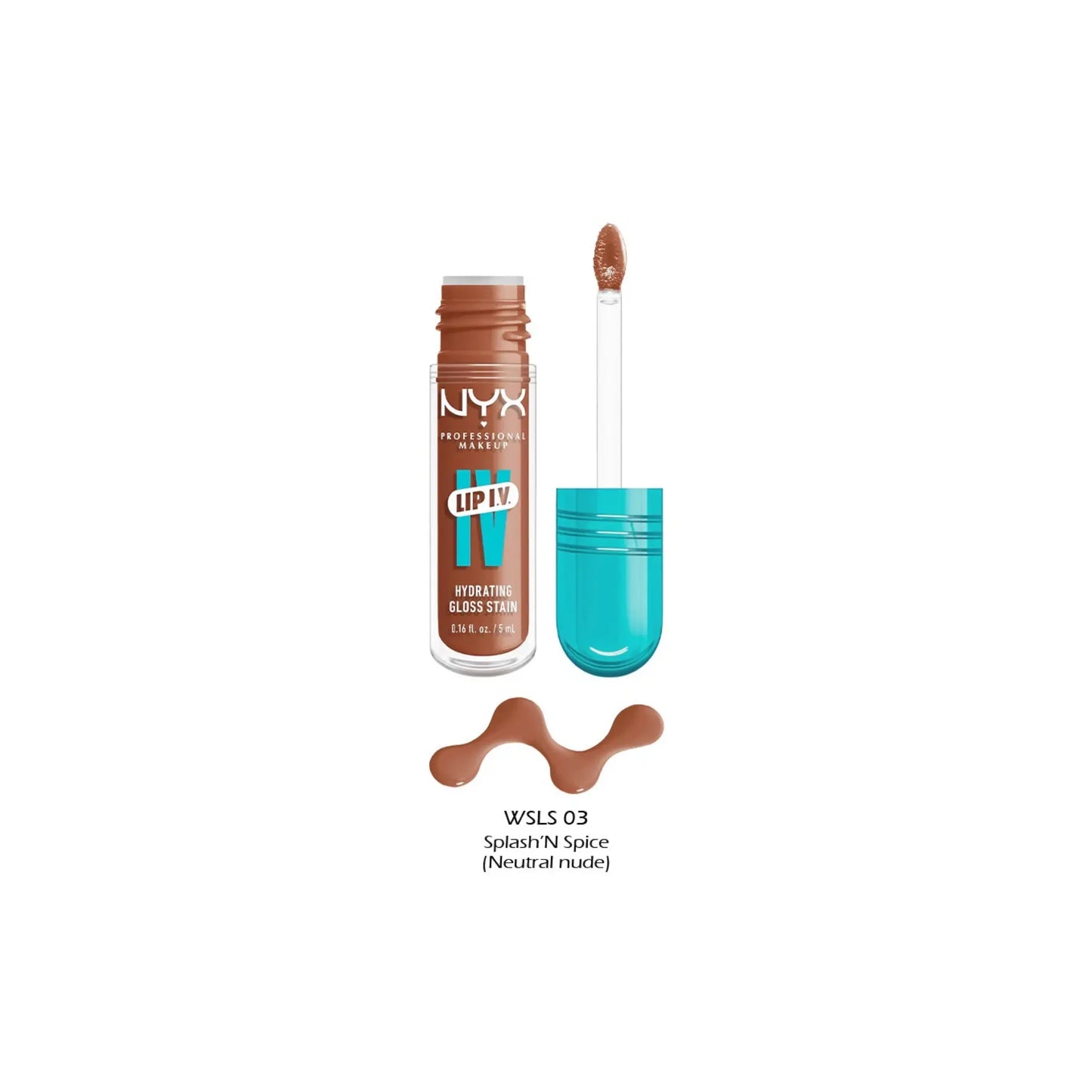 Nyx Lip IV Hydrating Gloss Serum NYX