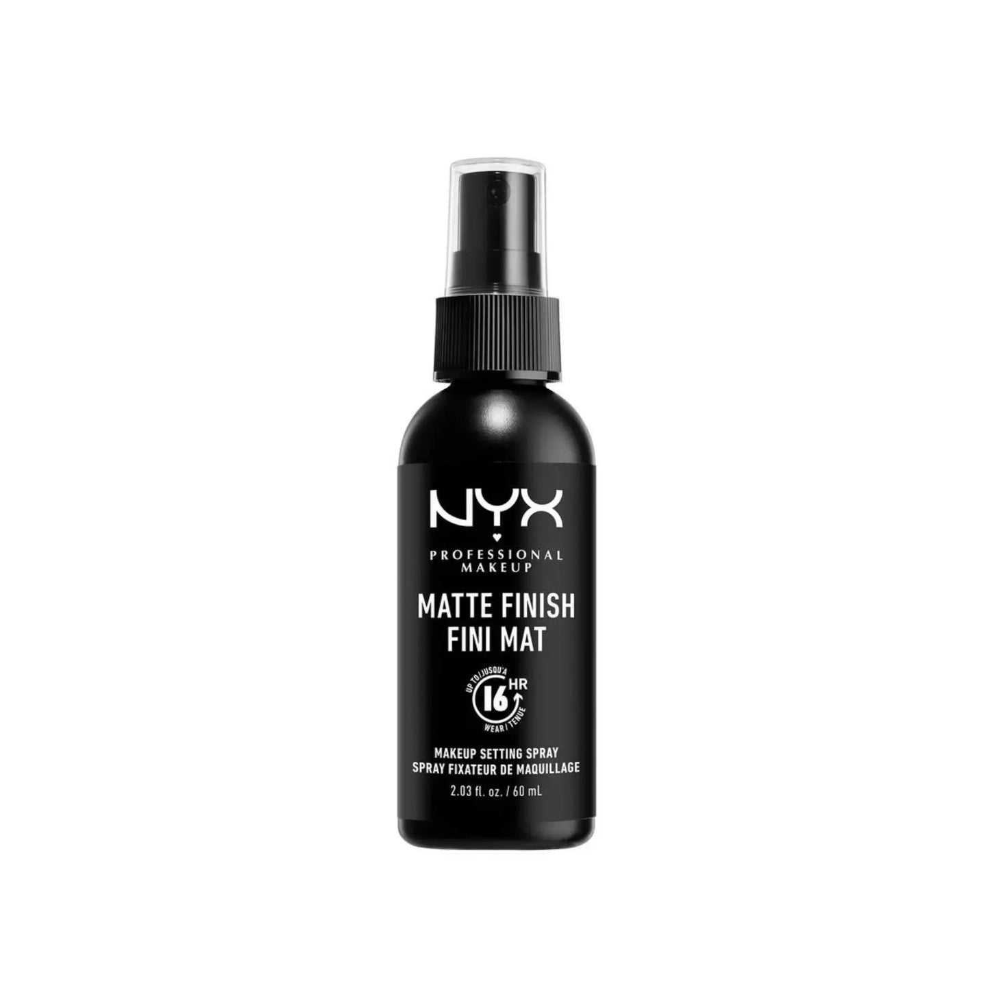 Nyx Matte Finish Fini Mat 16 H Make up spray 60ml NYX