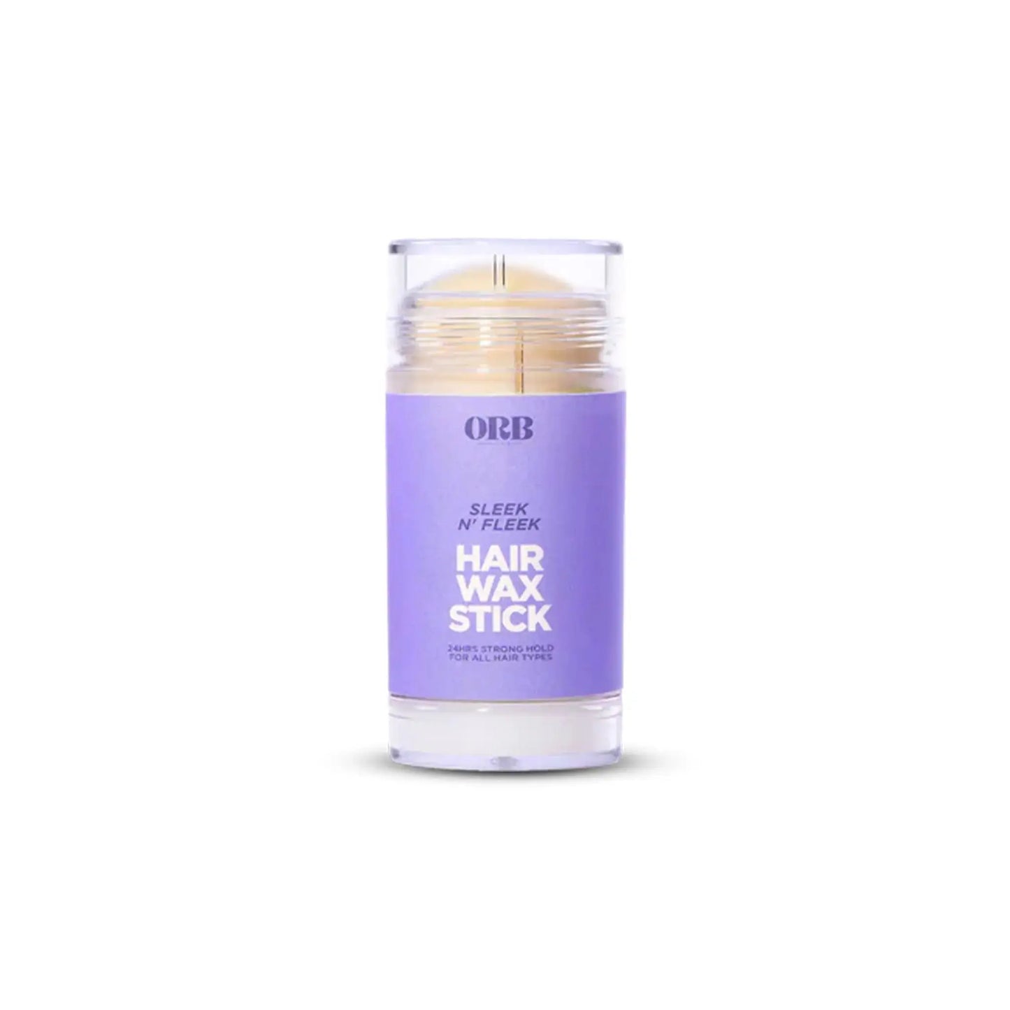 ORB Hair Wax Stick ( Sleek N Fleek Red ) 30 ML ORB