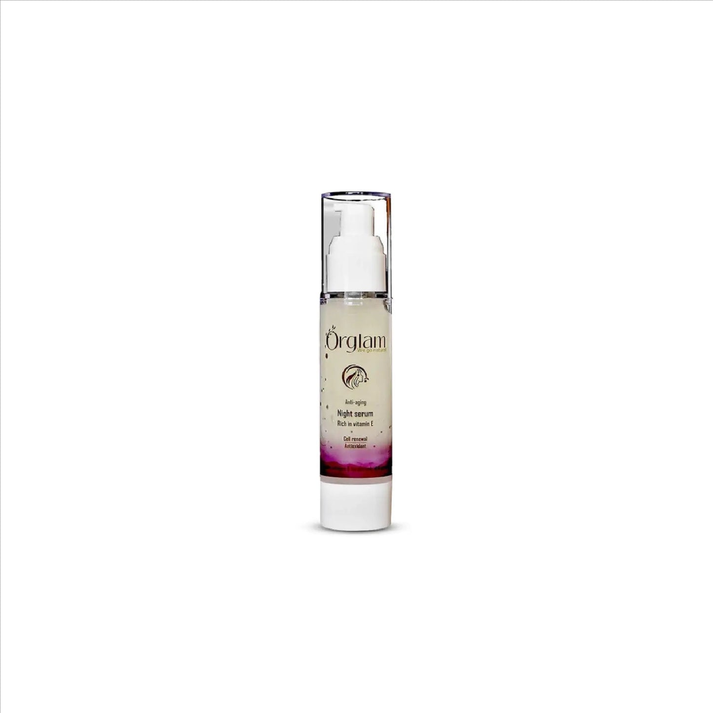 Orglam Anti aging serum Rich In Vitamin E 60ML Orglam