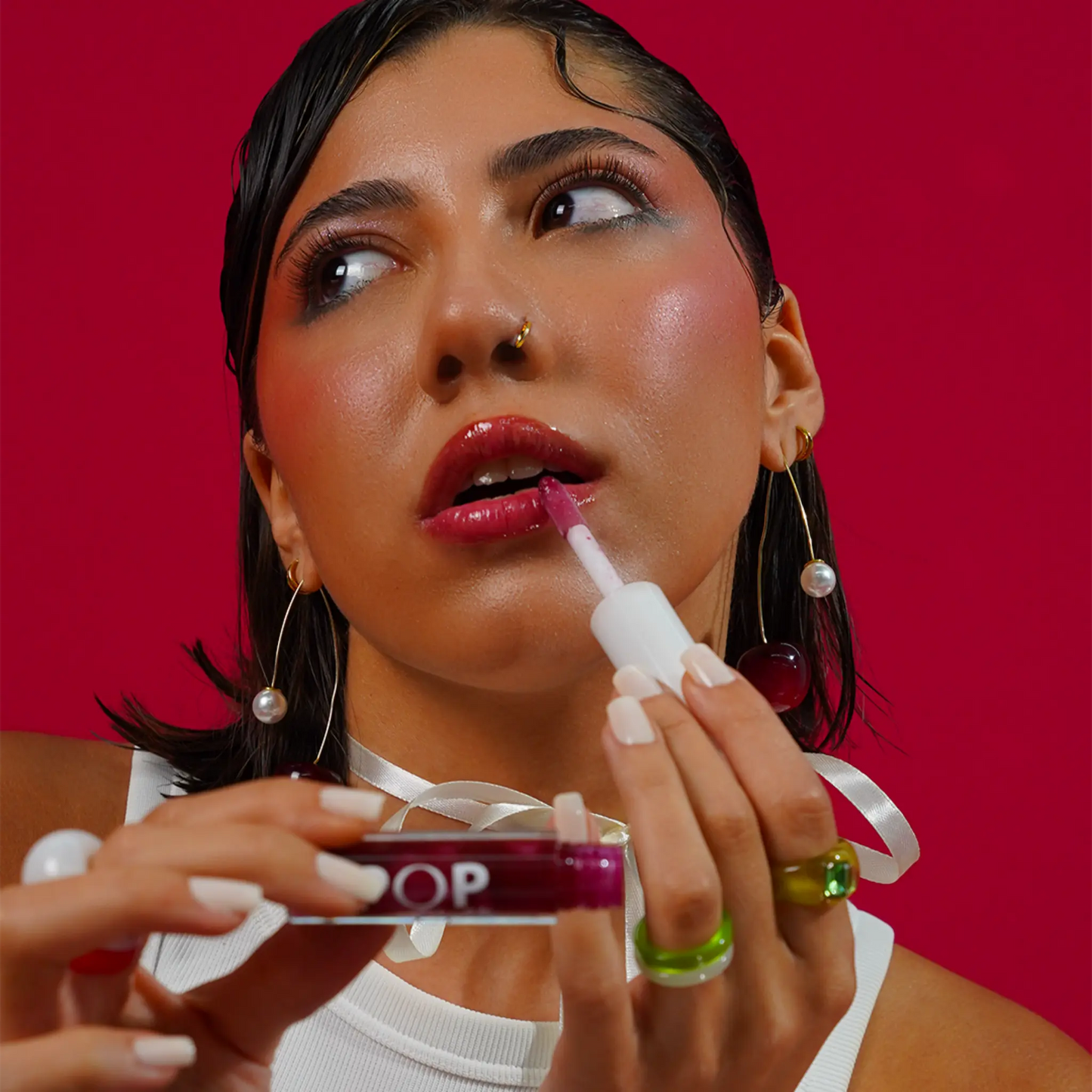POP Cherry Pop Lip Jelly-Plumping Exclusive (Cherry Cola) POP Beauty