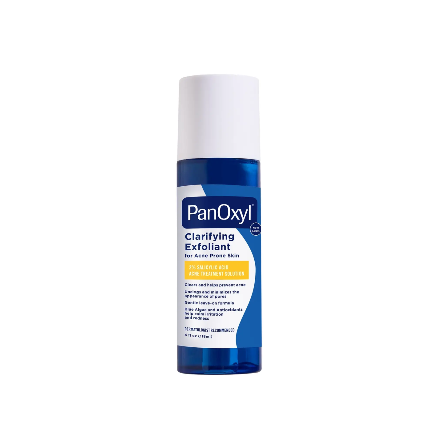 Panoxyl Clarifying Exfoliant For Acne Prone Skin , 2% Salicylic Acid (118 ml) Panoxyl