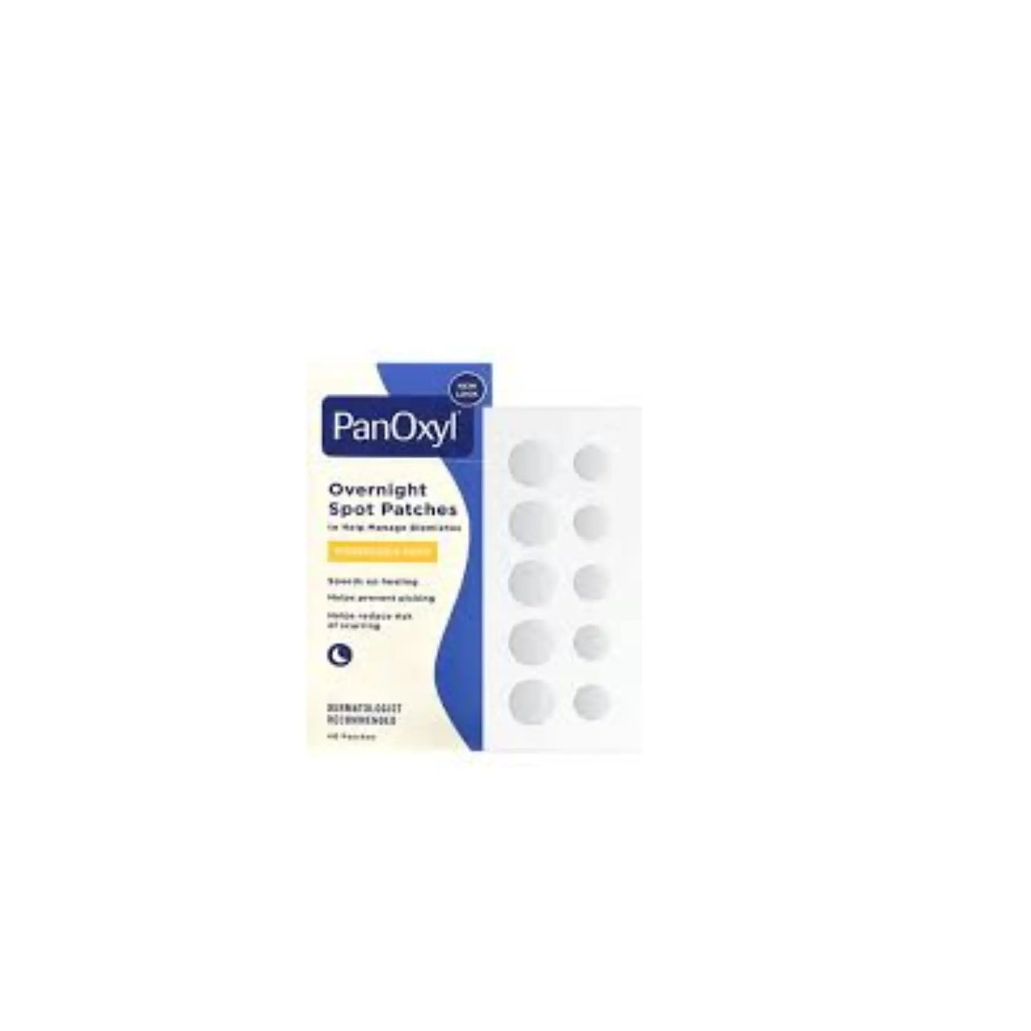 Panoxyl Overnight Spot Patches 40PC Panoxyl