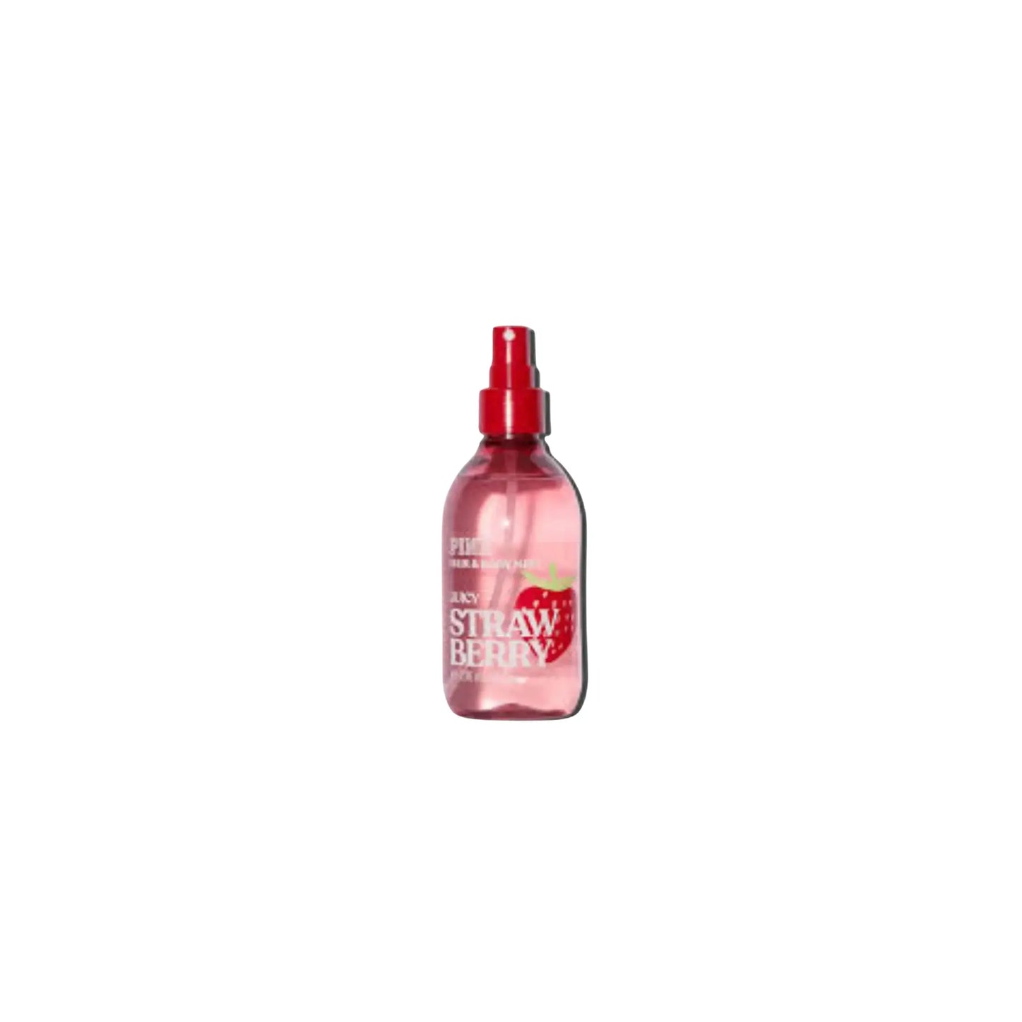 Pink Hair And Body Mist ( Juicy Strawberry ) 236ML Pink