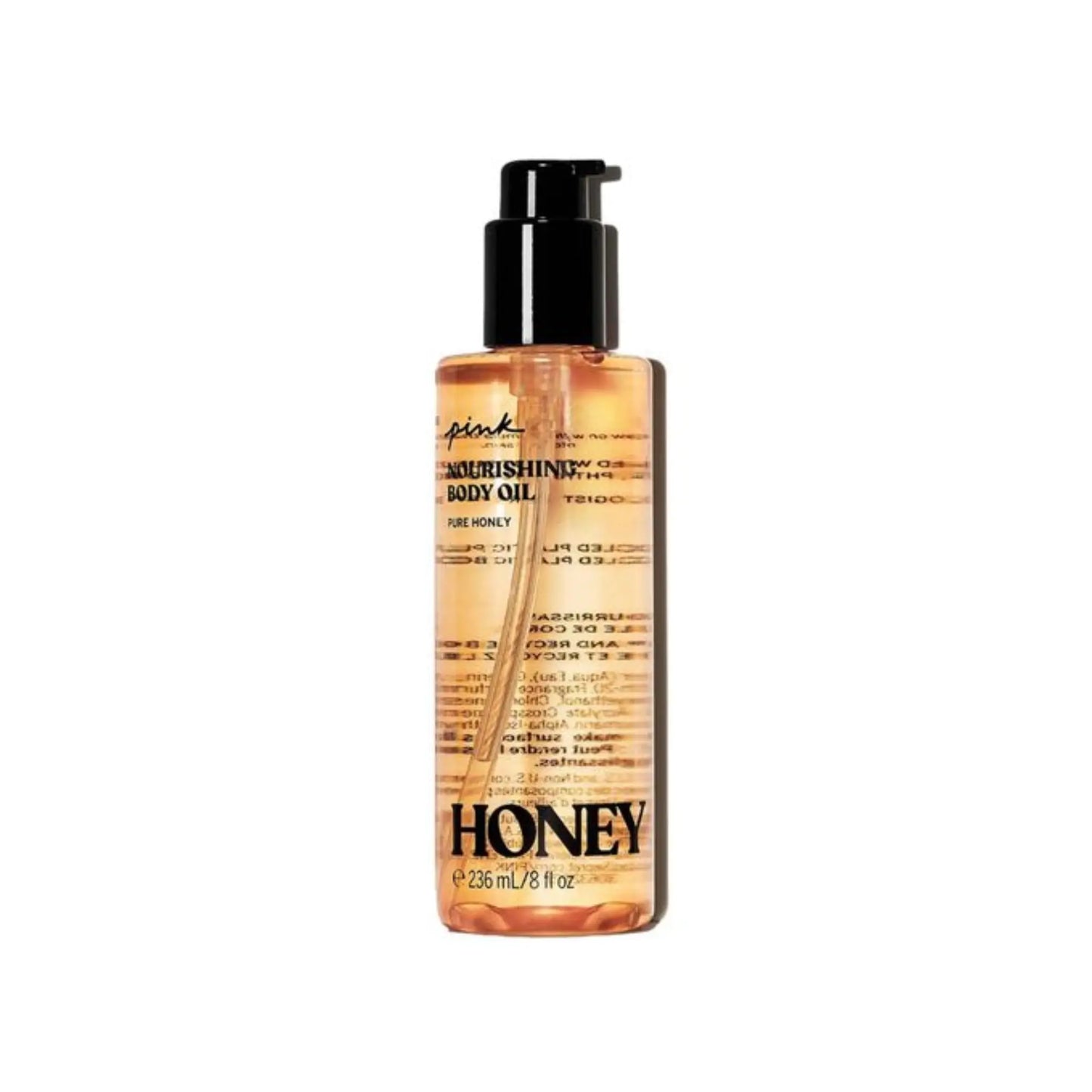 Pink Nourishing Body Oil ( Honey ) 236ML Pink