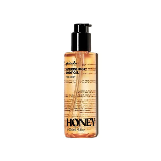 Pink Nourishing Body Oil ( Honey ) 236ML Pink